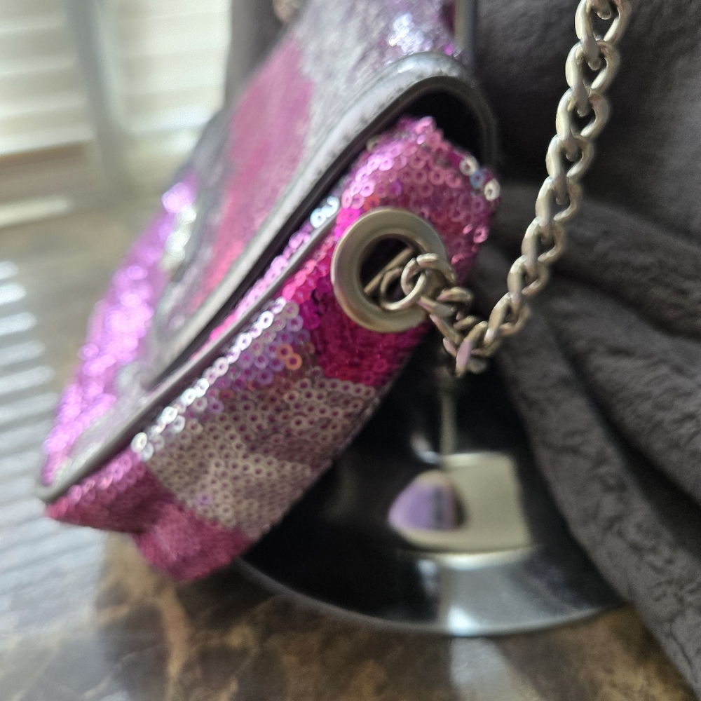 Nine West Sequined Crossbody Bag - Picture 8 of 10
